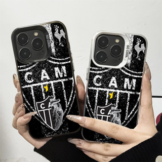Capinha Para iPhone 17 16 15 14 13 12 11 X XS XR  Pro Max Plus Normal Capa De Celular Clube Atlético Mineiro Case em Oferta na Shopee