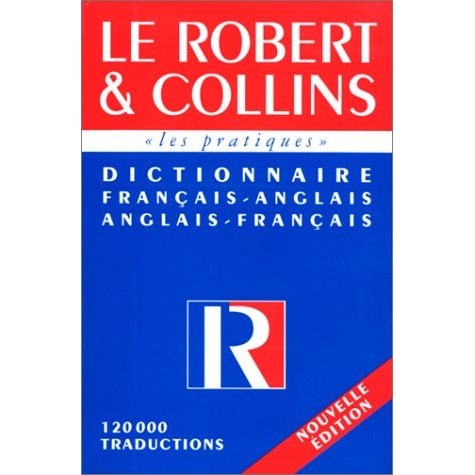 Collins Robert French-english, English-french Dictionary de Collectif 7805759