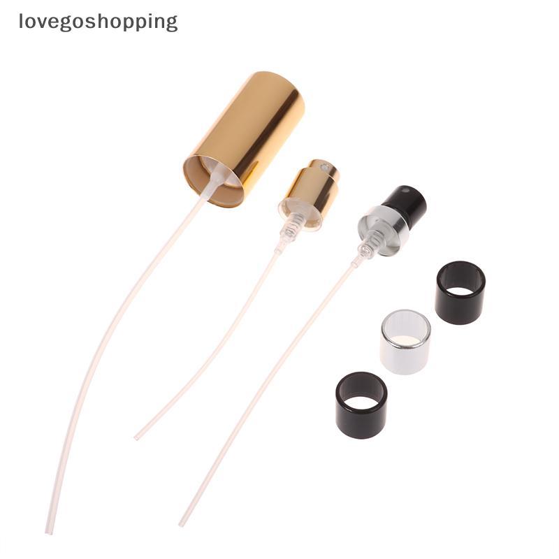 [lovego] Garrafa De 13mm 15mm 18mm Névoa Fina er Usada Para Perfume De Alumínio Tipo Baioneta De 15mm Bocal Corresponden