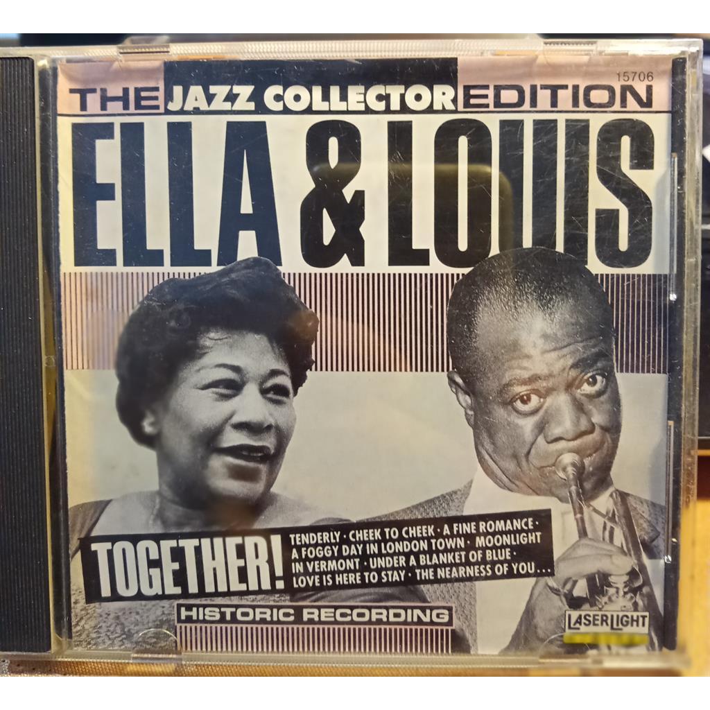 CD Ella & Louis Ella & Louis - The Jazz Collector Edition (importado)