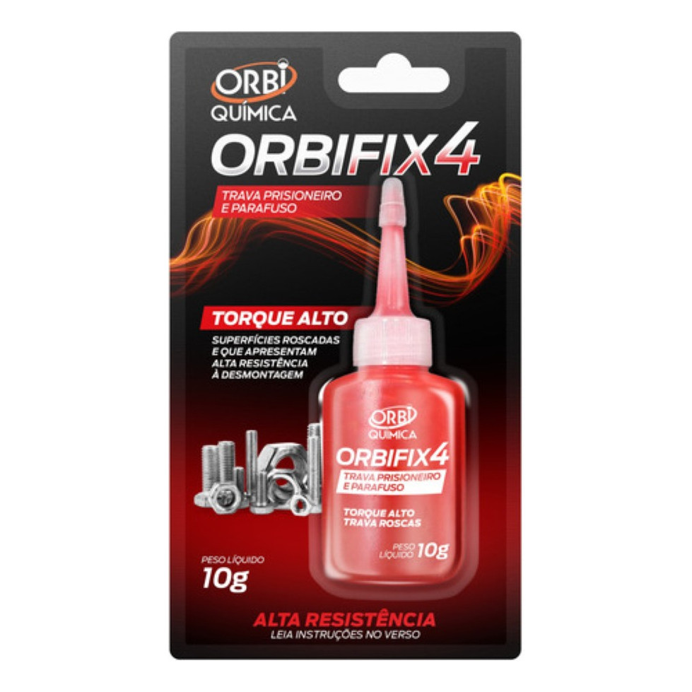 Trava Rosca/parafuso Alta Resistencia Orbi Química em Oferta na Shopee