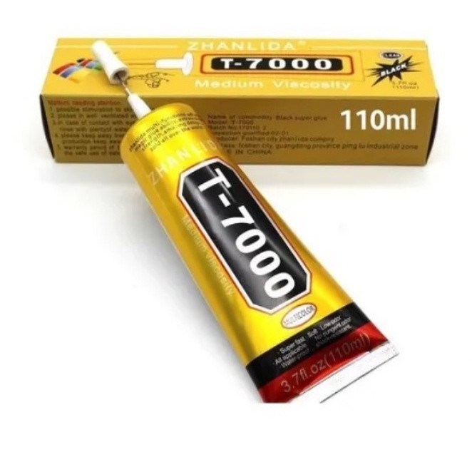 Cola Fixar Telas e Componentes de celular B7000 T7000 110ml Pronta Entrega