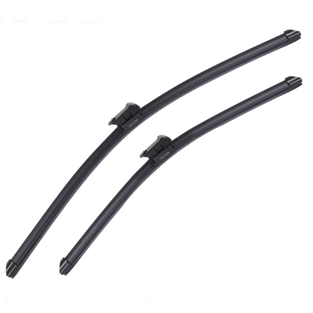 Par de Palhetas do Limpador Dianteiro Jetta 2007 até 2010 Passat 2008 até 2018 e Hyundai Vera Cruz 2008 até 2018 em Oferta na Shopee