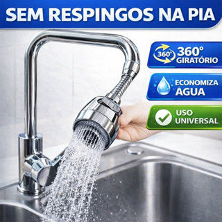 Chuveirinho Torneira Extensor Articulado Arejador em Oferta na Shopee