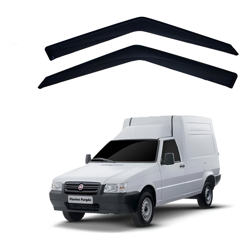 Calha De Chuva Defletor Fiat Fiorino 2003 À 2013