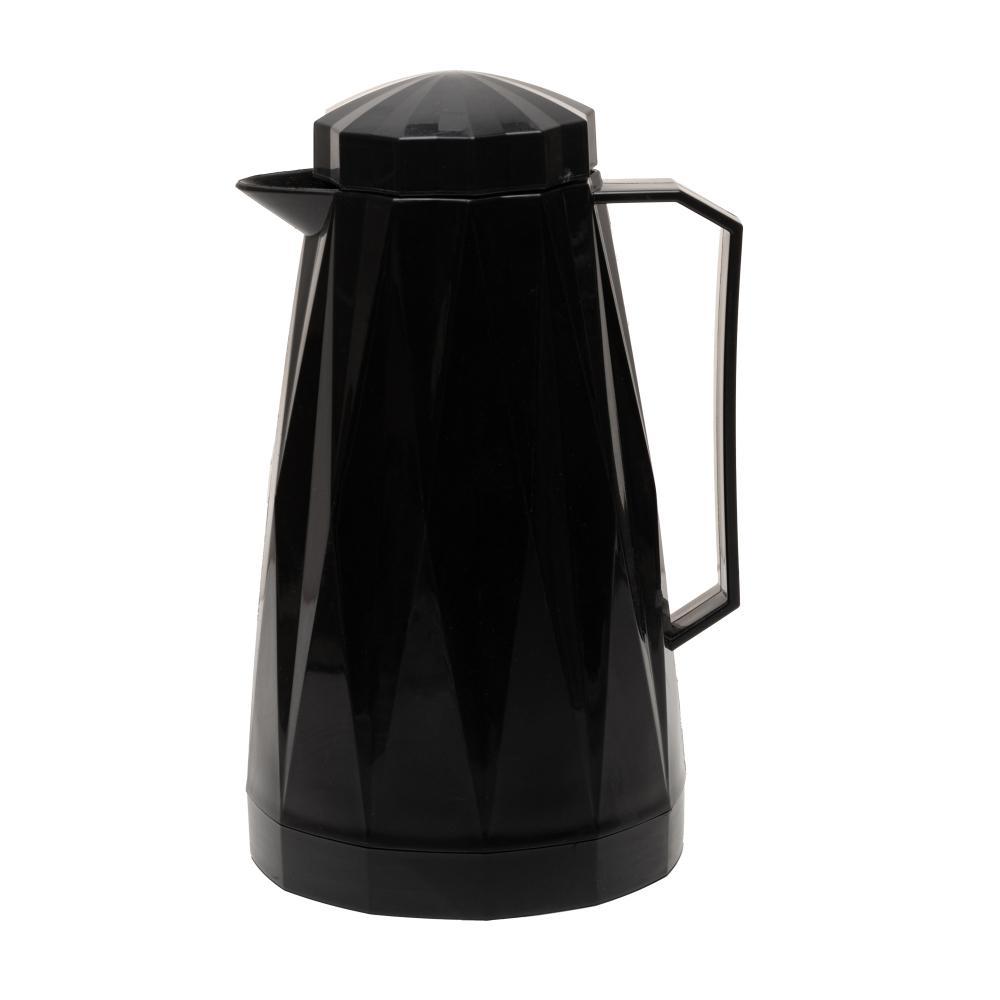 Garrafa Térmica Diamond 400ml Preta Plástico Lyor
