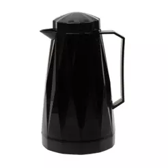 Garrafa Térmica Diamond 400ml Preta Plástico Lyor