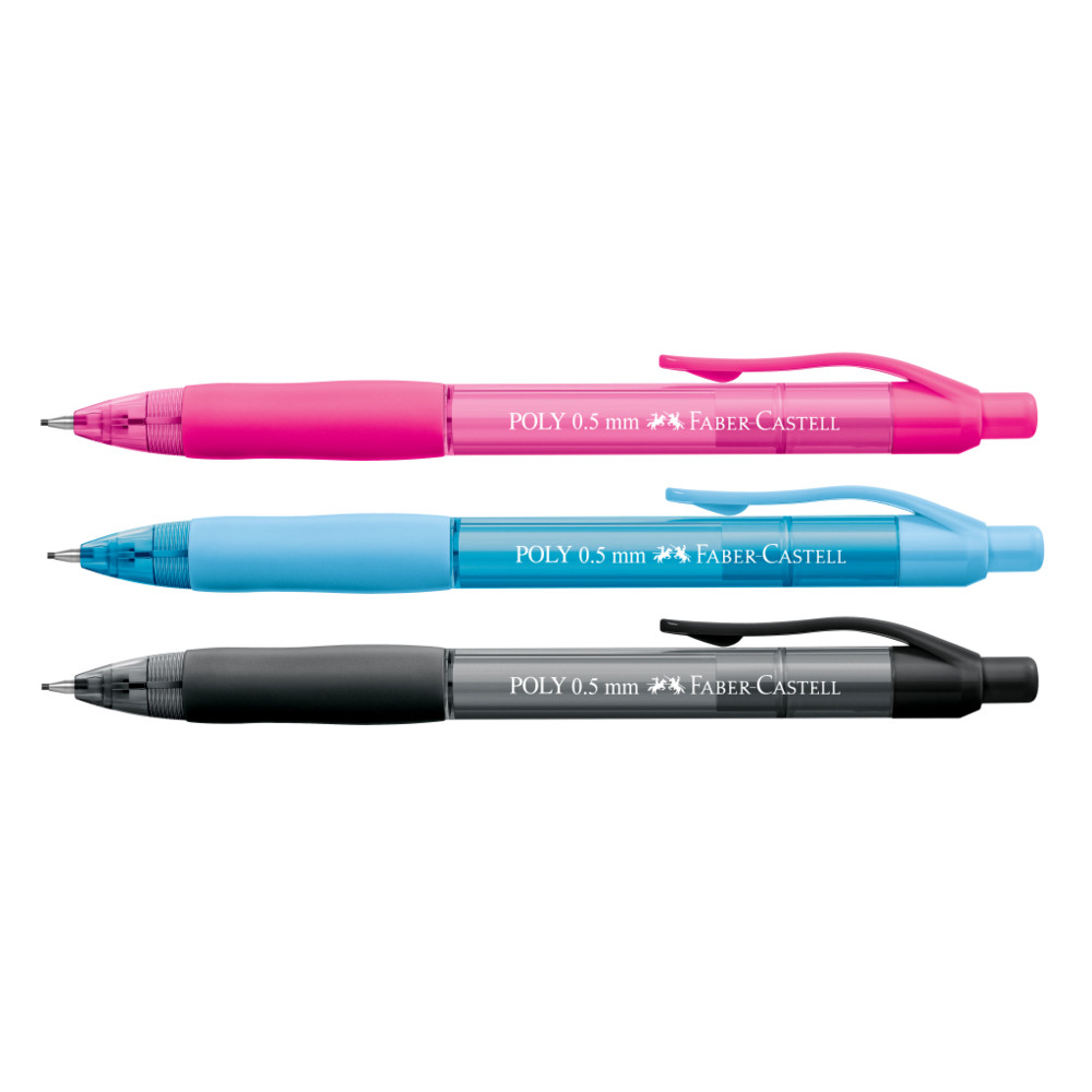 Lapiseira Poly 0.5 0.7 0.9mm - Faber-Castell — imagem 2 de 2