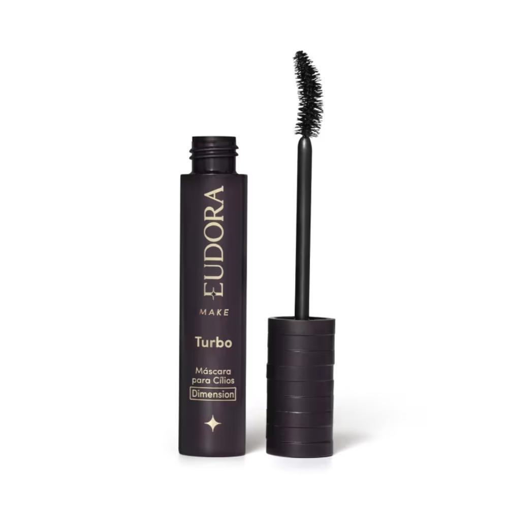 EUDORA MAKE MASCARA PARA CÍLIOS TURBO DIMENSION, 10G