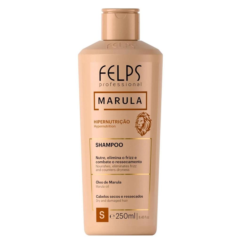 Shampoo Marula Hipernutrição Felps Professional 250mL