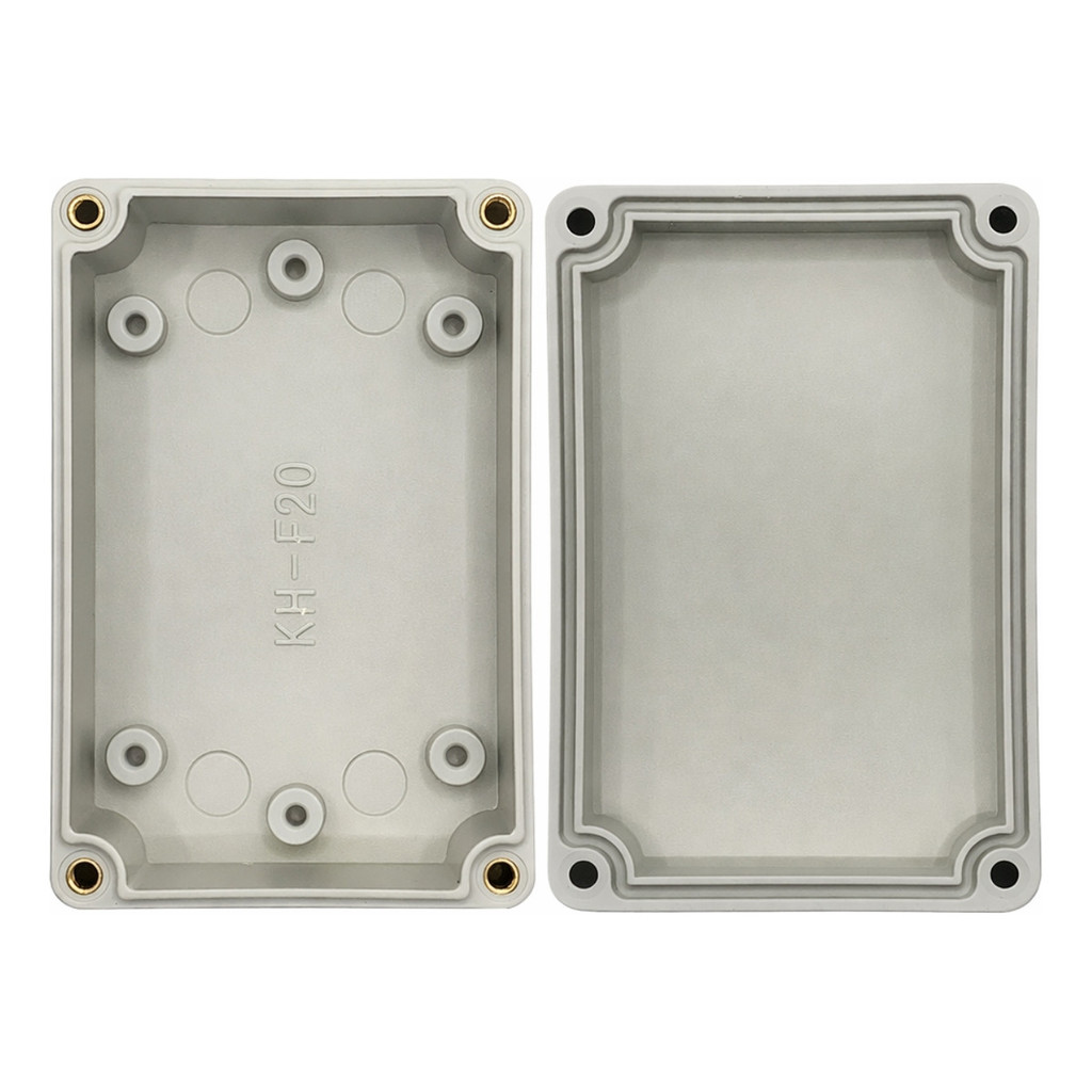 Caixa de Montagem Plástica 83x58x35mm para Circuitos Elétricos e Eletrônicos