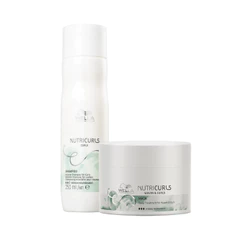 Kit Nutricurls Shampoo 250ml e Máscara 150ml - Wella