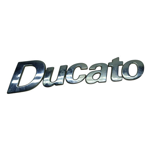 Emblema Cromado Fiat Ducato  Cromado