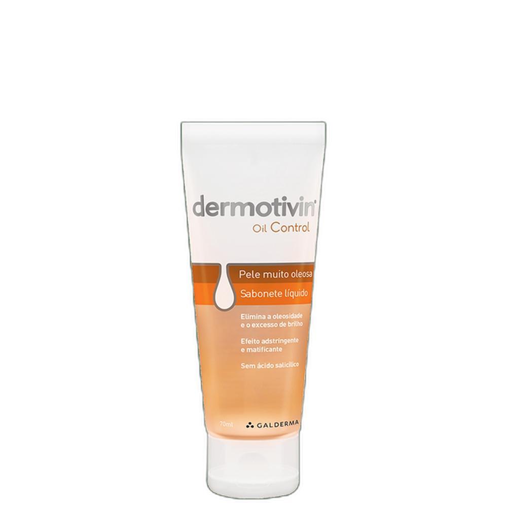 Dermotivin Oil Control - Sabonete Líquido Facial 70ml