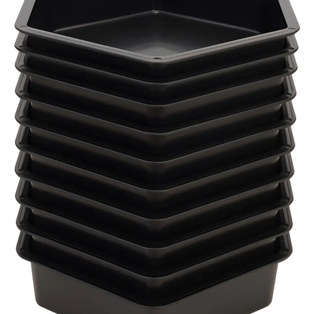 Kit Forma Para Produzir Bloquete Sextavada Lisa 30x30x6 Para Concreto Piso Calçada Resistente