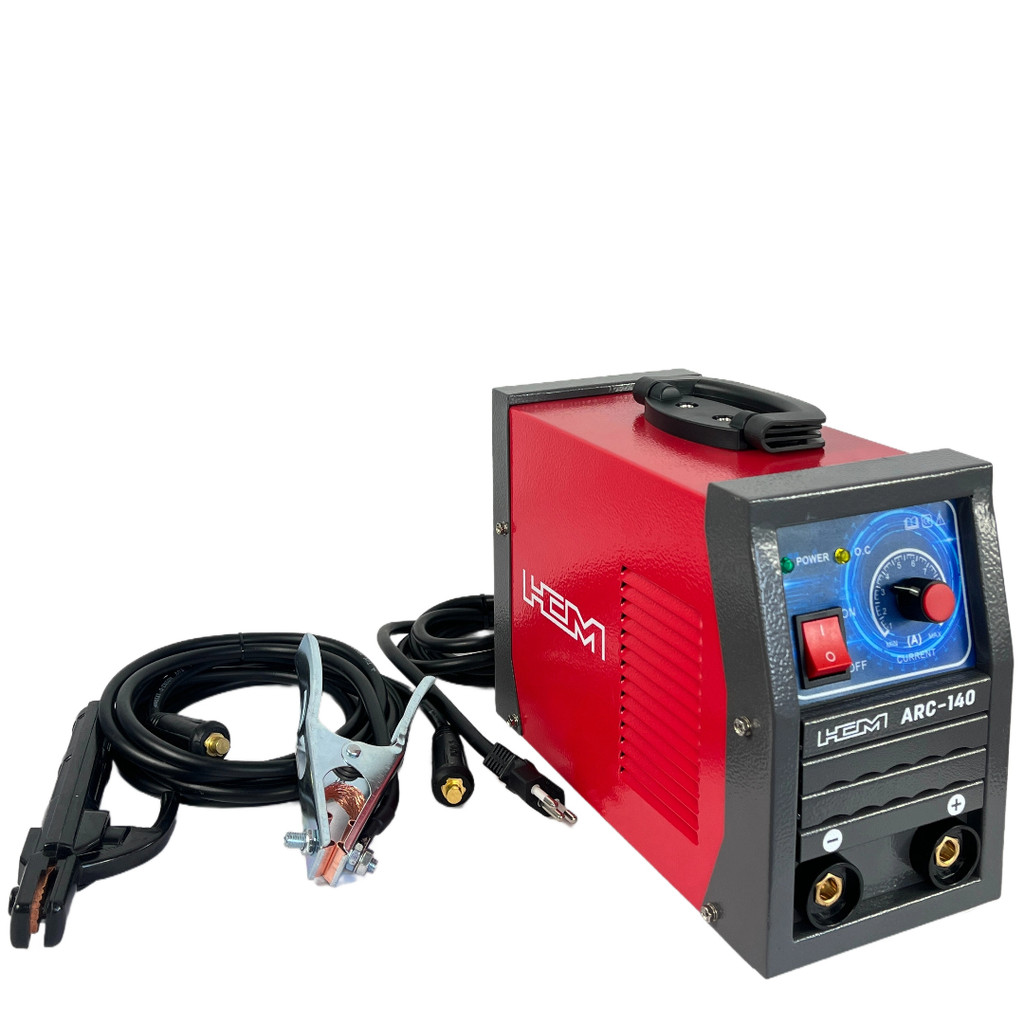 Máquina Inversora Solda Portátil 140a MOS 220v HCM ARC140