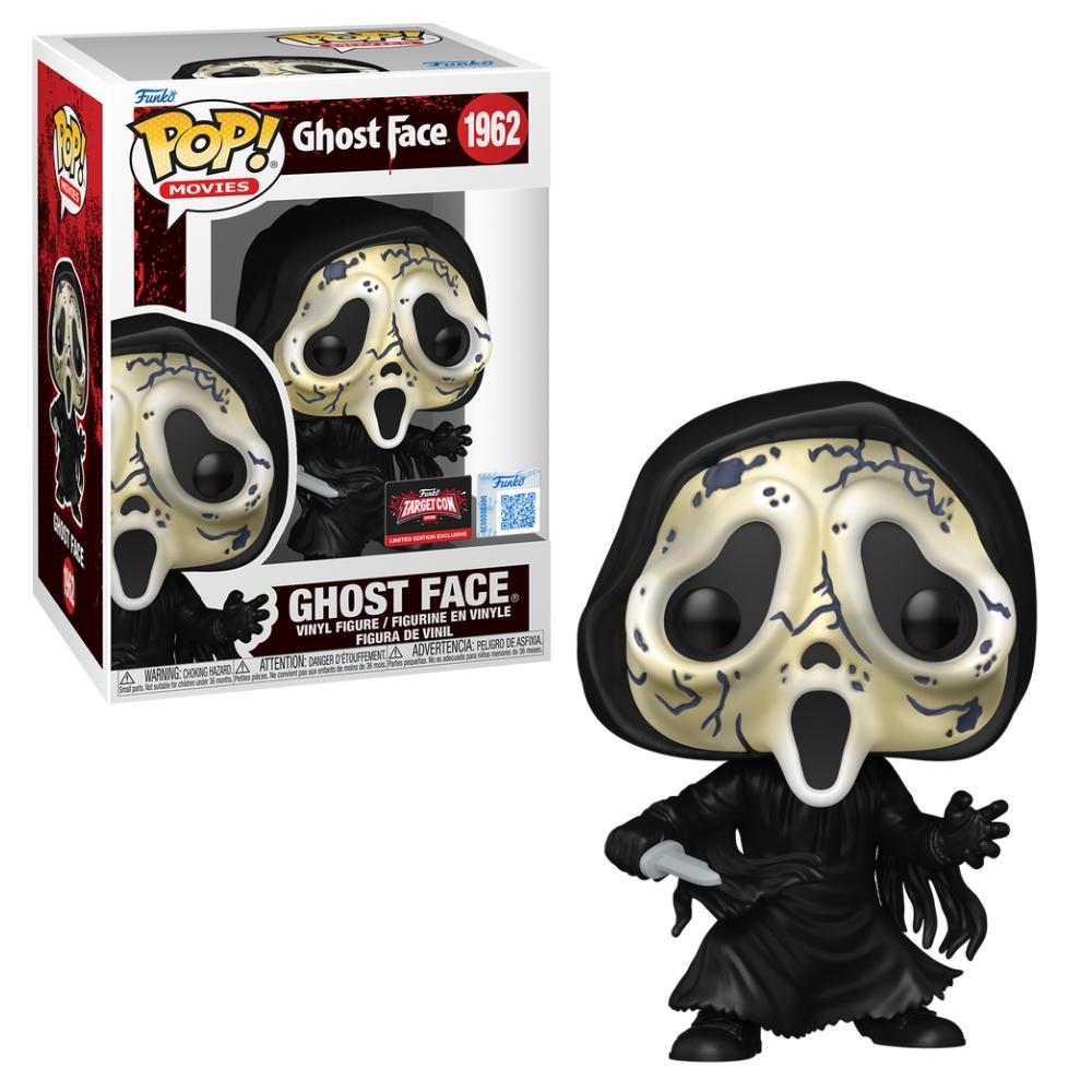 Boneco Funko Pop! Pânico - Ghostface de Máscara Quebrada em Oferta na Shopee