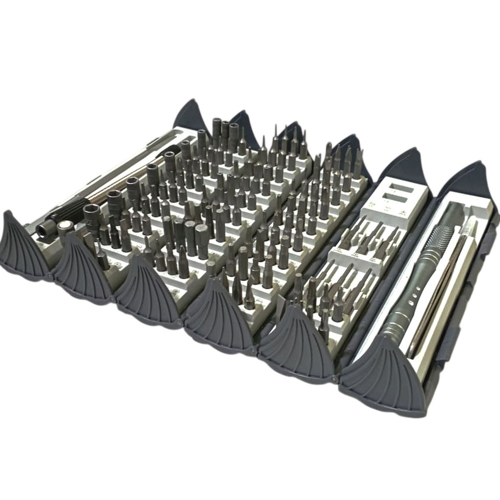 Estojo Profissional Precisao 128 Pecas Chave Fenda Conserto Reparo Celular Notebook Camera Eletronico Multiuso