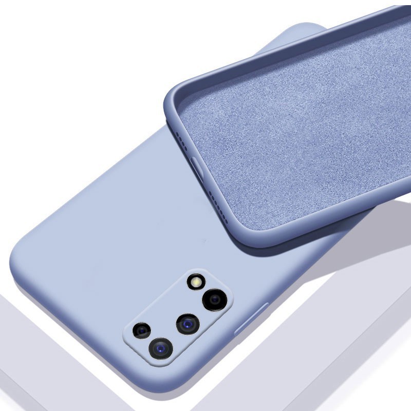 Capa Macia Realme 7 5G Traseira De Silicone Líquido Para Telefone - Padrão de Qualidade Alta PIU-PIU