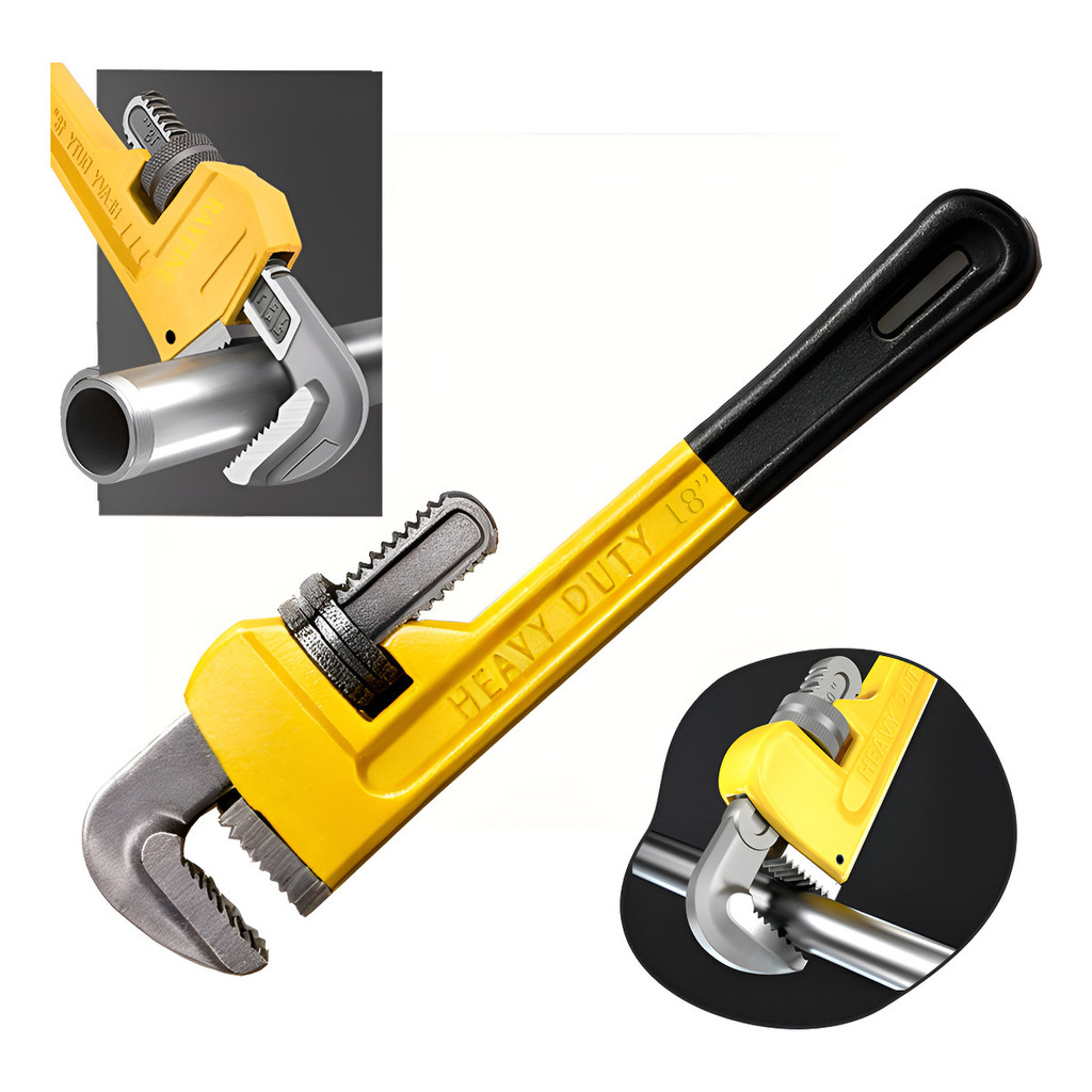 Chave Grifo Encanamento Tubulações Ajustável Profissional Tamanho 10 12 1418 POLEGADAS