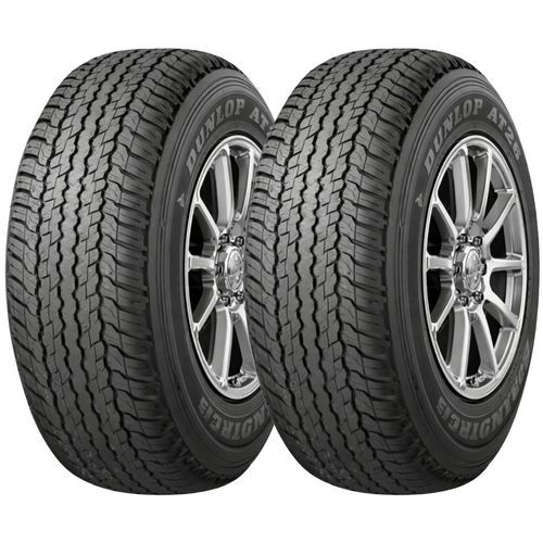 KIT 2 PNEUS ARO 17 265/65R17 DUNLOP GRANDTREK AT25 112S