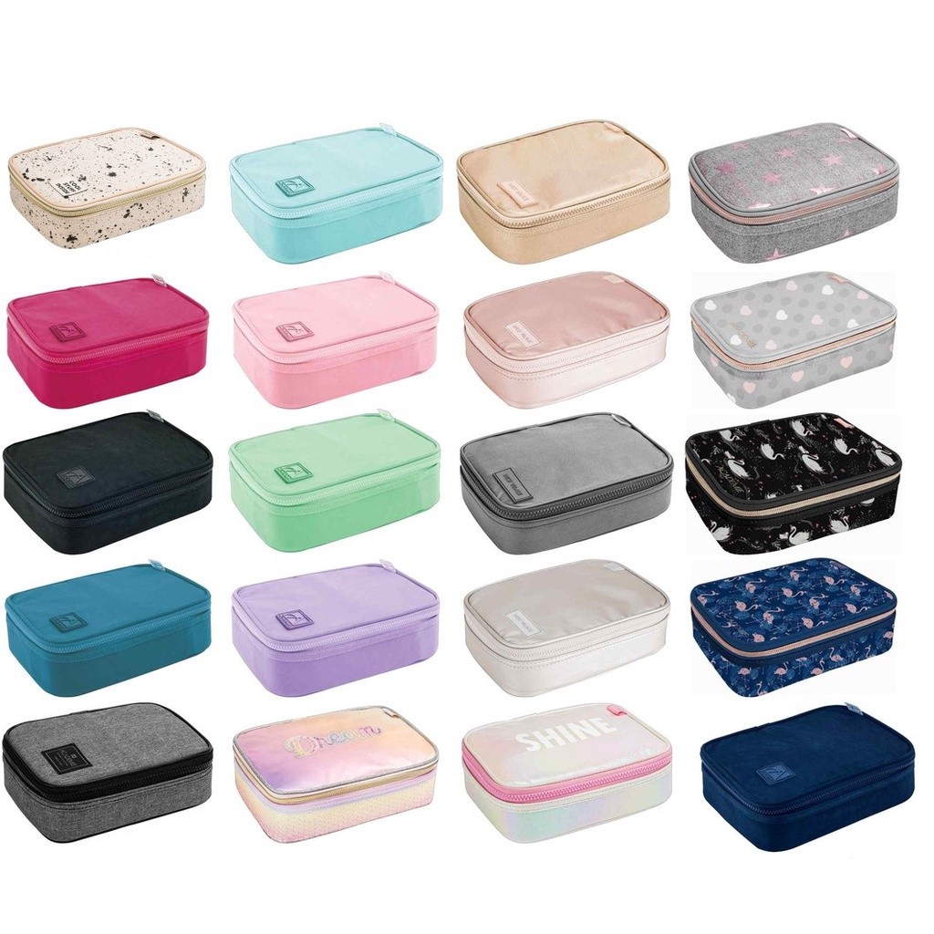 Estojo Box Académie Diversas Cores Unidade - Tilibra / WX Gift