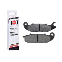 Pastilha Freio Dianteira Aramida Yamaha Lander 250 Fazer 250 Tenere XTZ 250 Suzuki DR 350 DR 650 RM 125 RM 250 FJ2090K