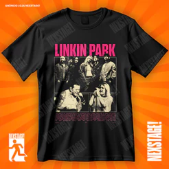 Camiseta Linkin Park Blusa De Banda Rock Alternativo Style Camisa 100% Algodão Adulto Plus Size Infantil