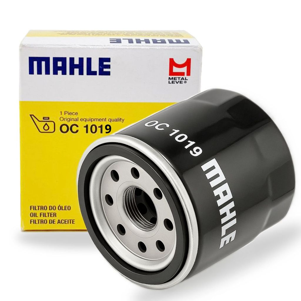 Filtro de Óleo Cb 500x / Nc 750x / Hornet 600f / Cbr 600f / Cbr 650f / Mt 03 / Mt 07 / Mt 09 / Xj6 / Fz6 Mahle