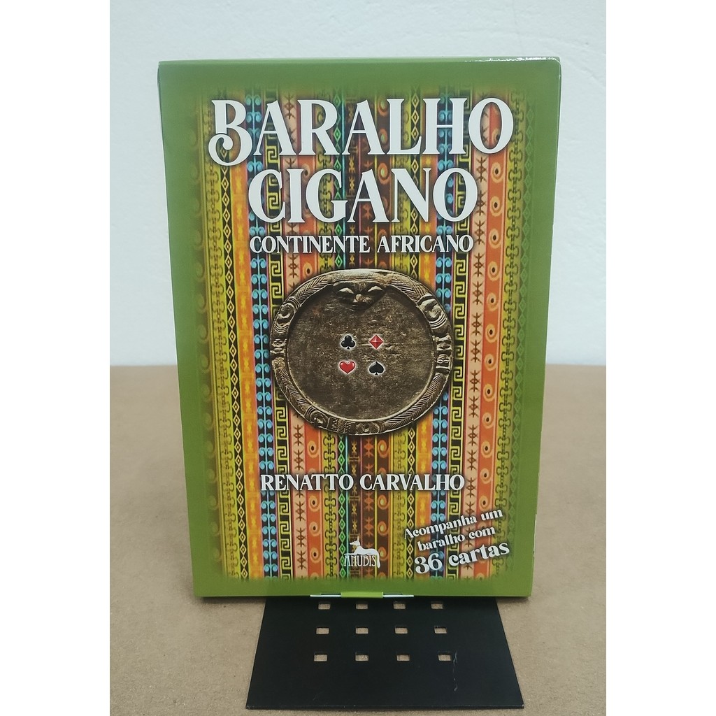 Baralho Cigano - Continente Africano (Acompanha Cartas) de Renatto Carvalho