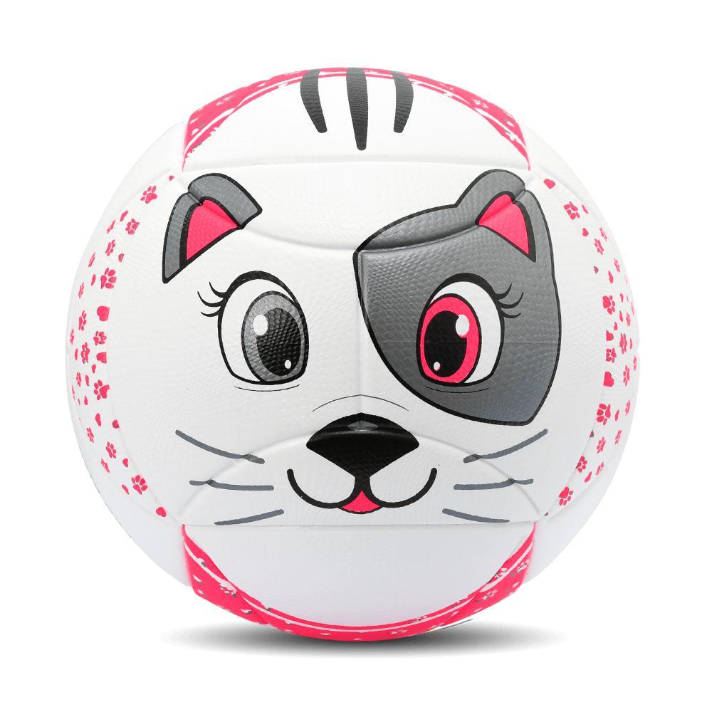 Bola Penalty Recreação Infantil Fun Kids Xxiii com desenho - Branco e Rosa em Oferta na Shopee