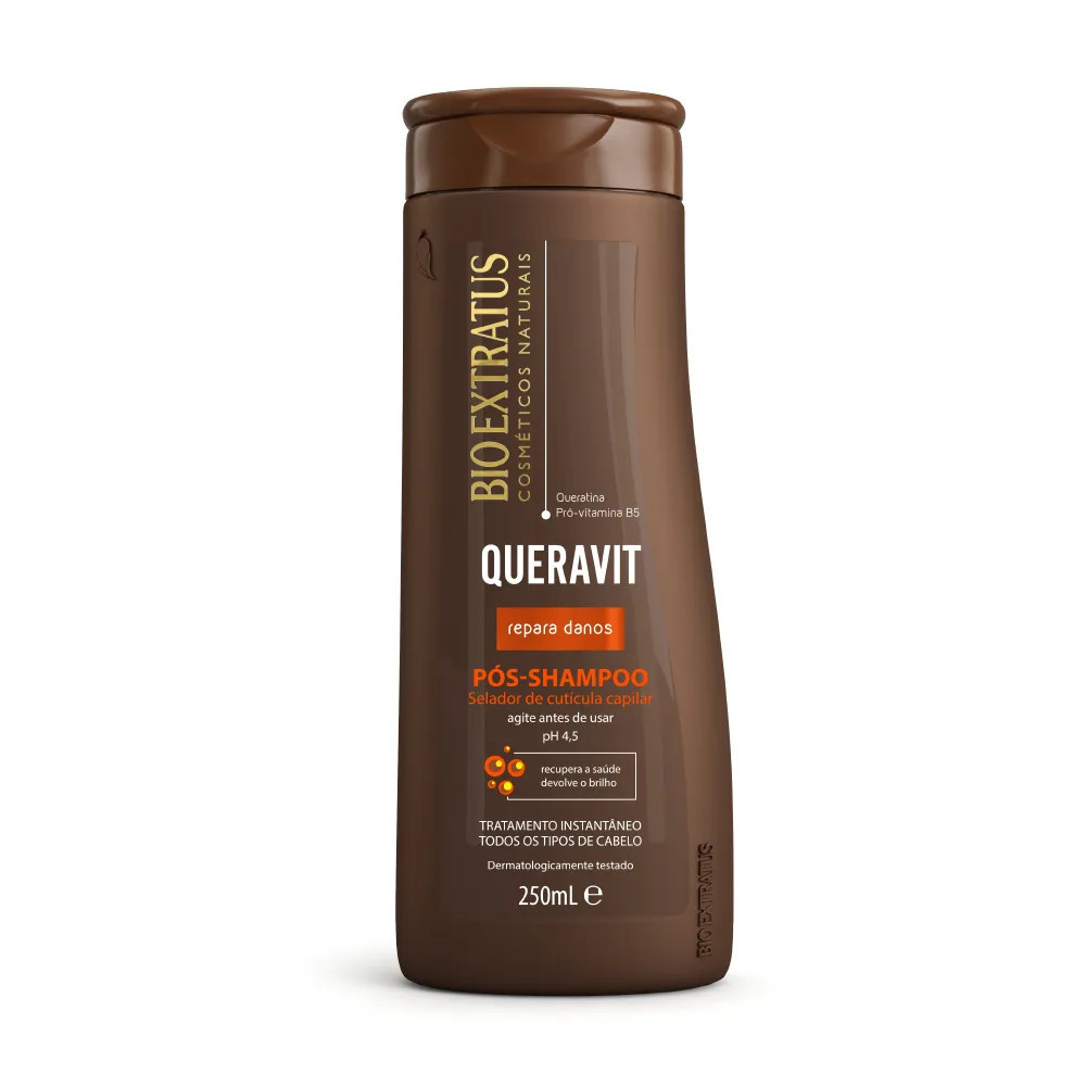 Pós-Shampoo Queravit Selador 250mL Bio Extratus