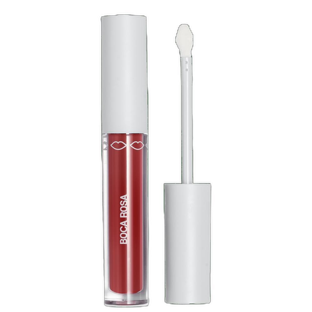 Boca Rosa Hidra Lábios Vermelho Translúcido - Gloss Labial 3g
