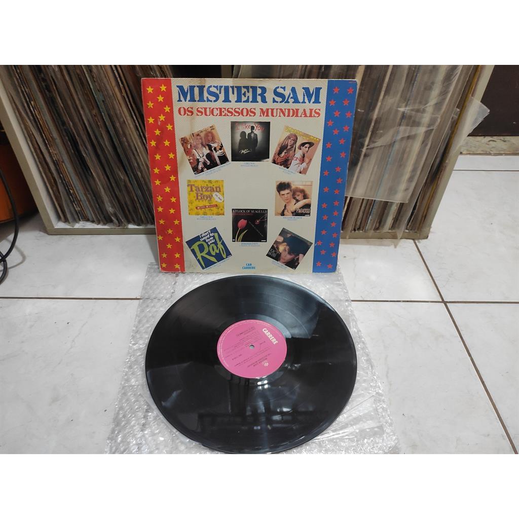 VINIL Mister Sam Os sucessos mundiais