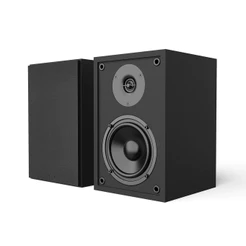 Caixa de Som 2.0 Bluetooth 5.3 100W RMS Home Theater Som Grave Potente Música Filme RO902