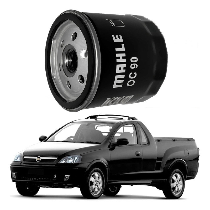 Filtro Oleo Montana 1.8 8v 2003 A 2007