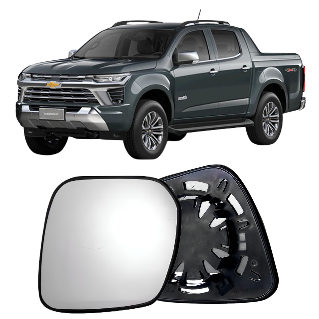 Lente Com Base Chevrolet S10 2012 a 2024 Modelo Metagal LE