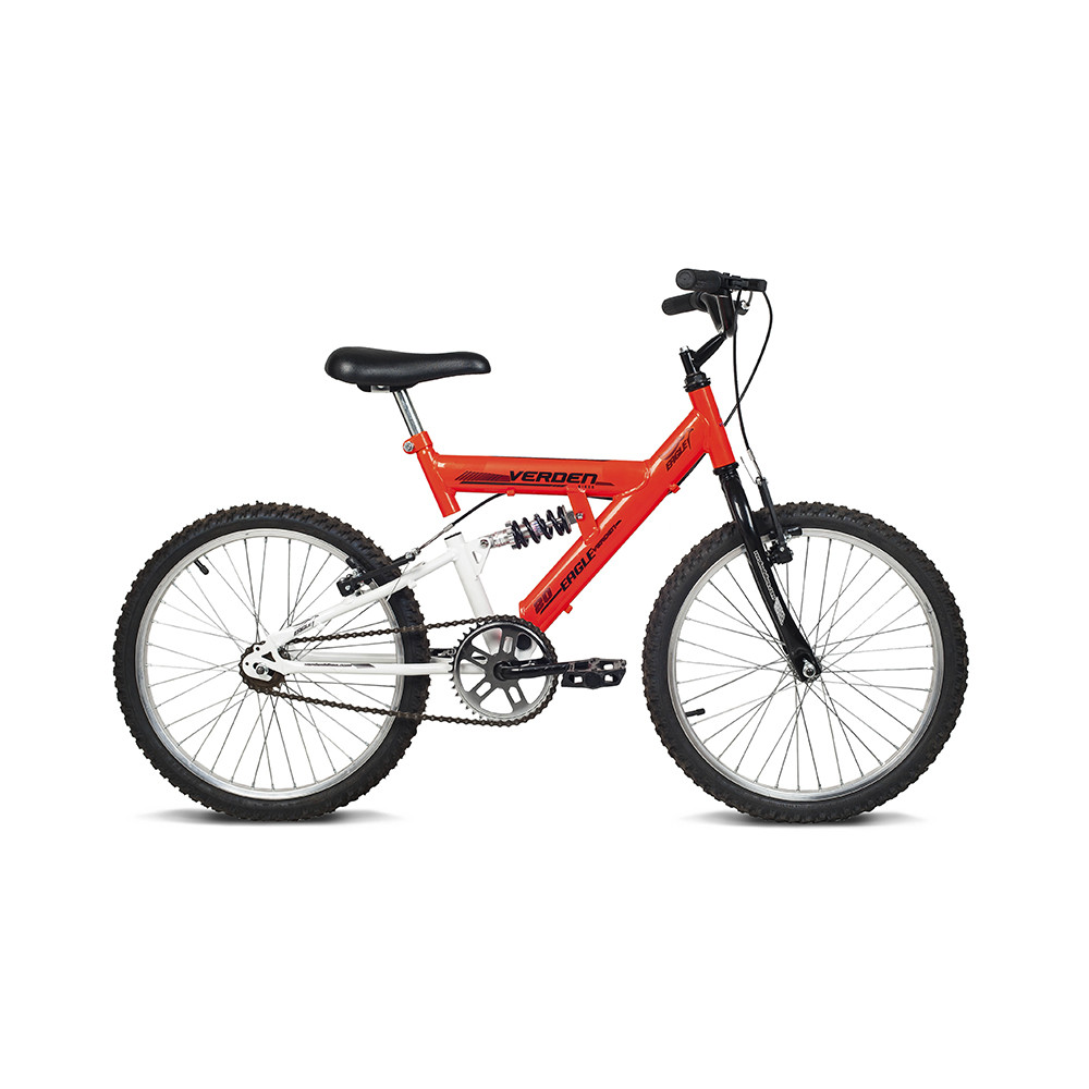 Bicicleta Infantil Aro 20 Eagle Laranja Verden Bikes