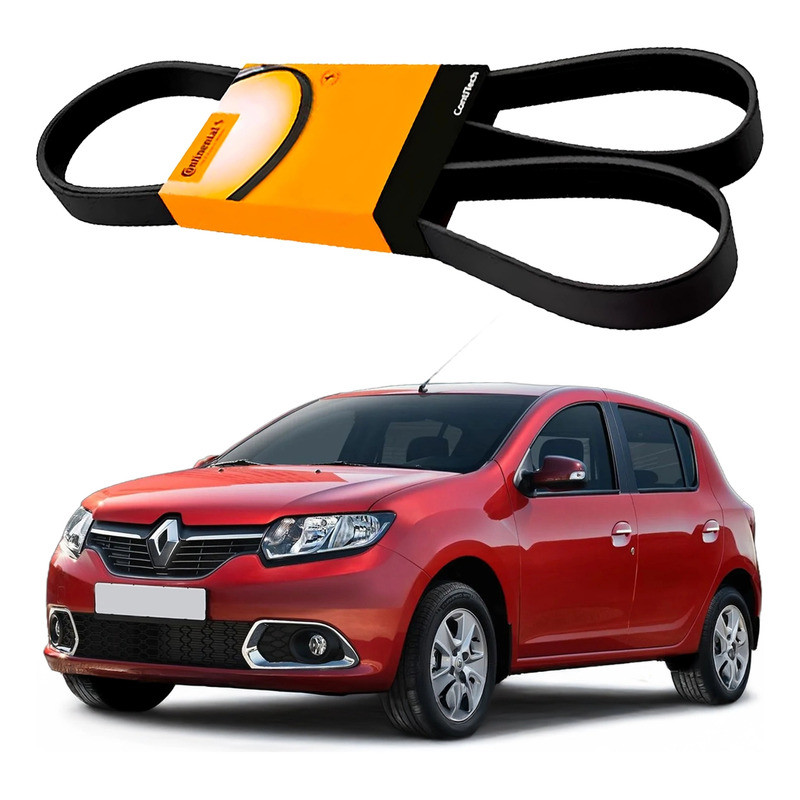 Correia Alternador Sandero 1.6 16v 2016 A 2019