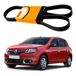 Correia Alternador Sandero 1.6 16v 2016 A 2019