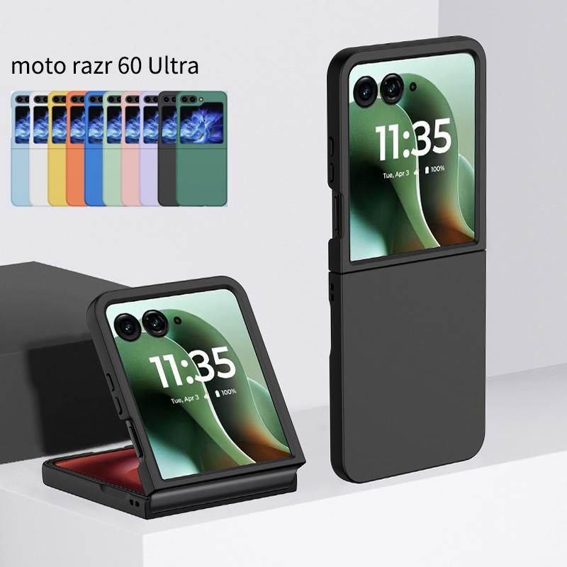 Capa Dura Ultrafina Para Motorola Moto Razr 60 Pro 50 40 , De Proteção PC De Plástico Ultra Fosco em Oferta na Shopee