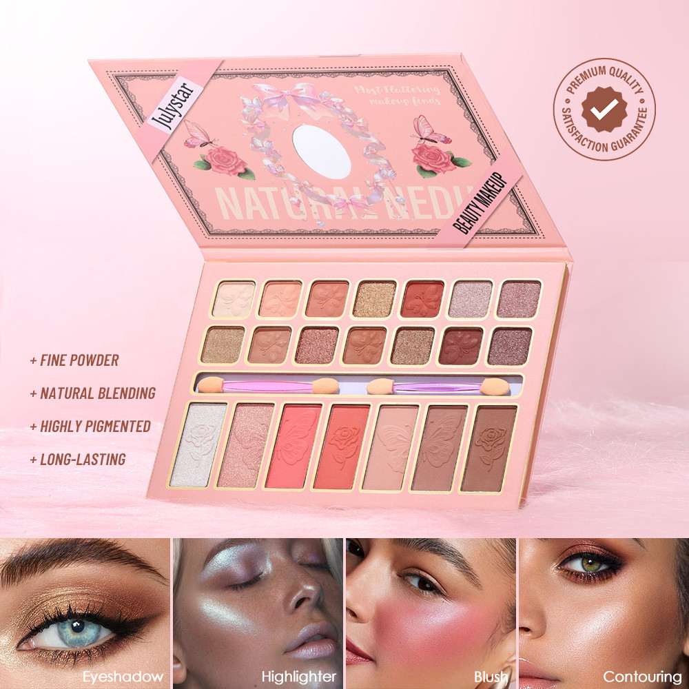 Paleta De Sombras , Iluminador Facial , blush , Maquiagem Multifuncional