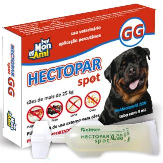 Hectopar Spot Antipulgas Cães GG Acima de 25Kg - Mon Ami