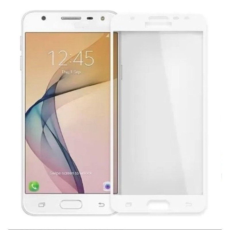 Frontal display lcd Branco compatível com J7 prime g610