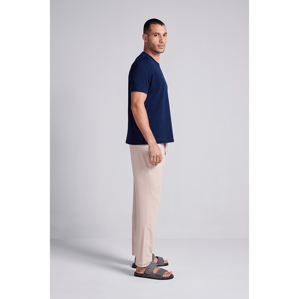 Camiseta Malha Comfort - Azul Marinho