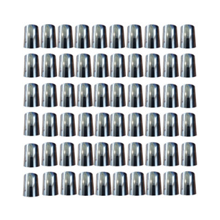 KIT 60 CAPA PORCA CROMADA BOLIVIANA 32/33mm CAMINHÃO/CARRETA em Oferta na Shopee