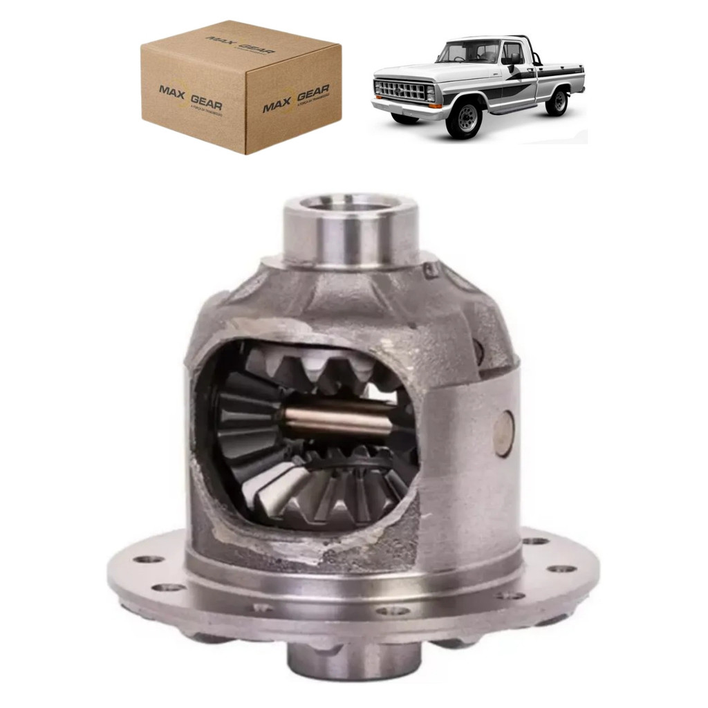Caixa Satélite Comp. F1000/D20 1985 a 1996 Eixo 405 Max Gear