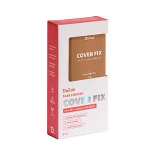 Base Líquida Dailus Cover Fix D.8 Médio em Oferta na Shopee