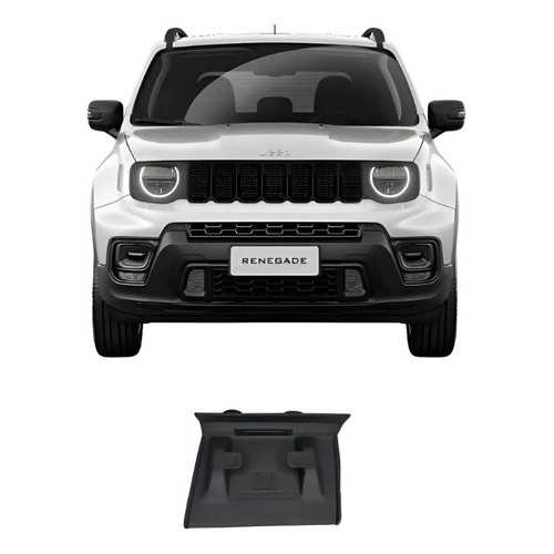 Borracha Acabamento Carregador Indução Jeep Renegade 2022/24