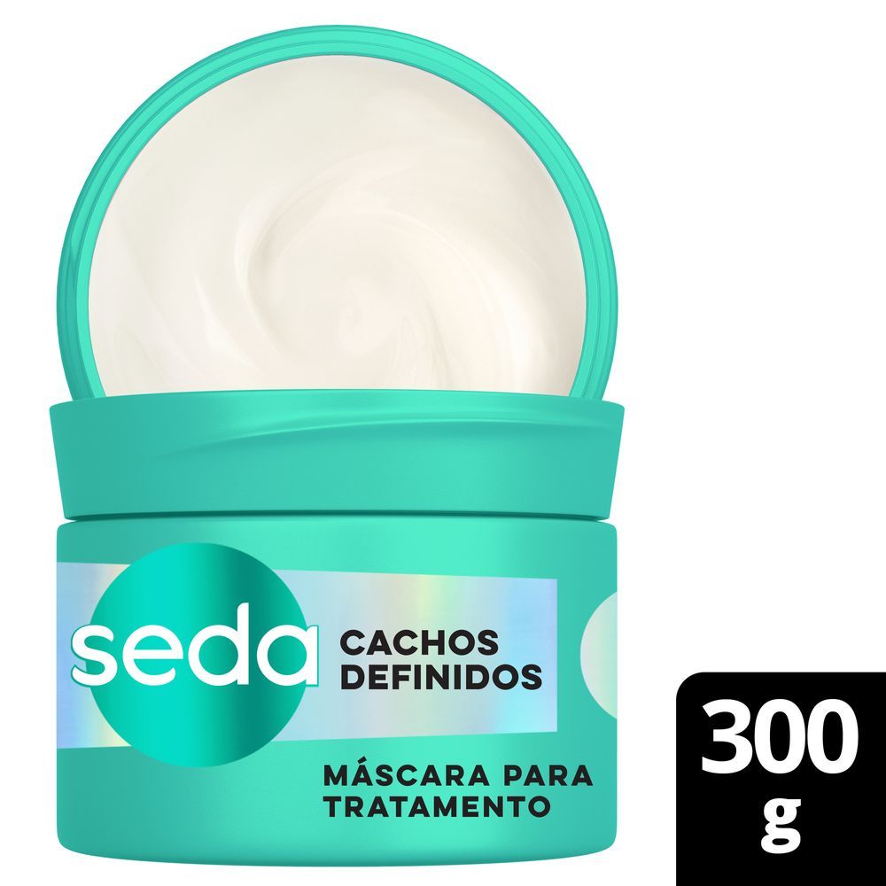 Máscara de Tratamento Seda Cachos Definidos 300g em Oferta na Shopee